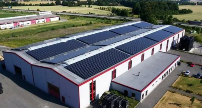 Blusun industrial Solar Solution