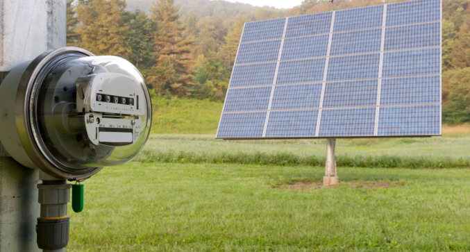 Blusun Solar net metering