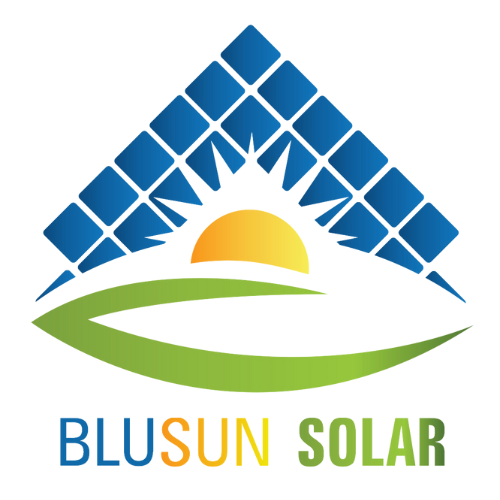 Blusun Solar Logo